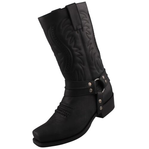 Sendra Biker Boots 12209SD3 Schwarz