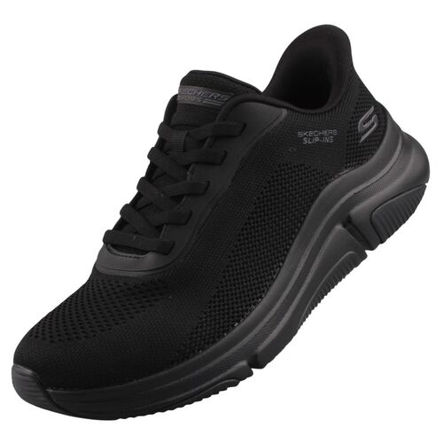 Skechers Slip-Ins Bobs Sparrow Flex Too You Damen Sneaker Schwarz