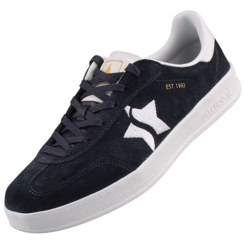 Skechers Academy Court Charm Damen Sneaker Blau