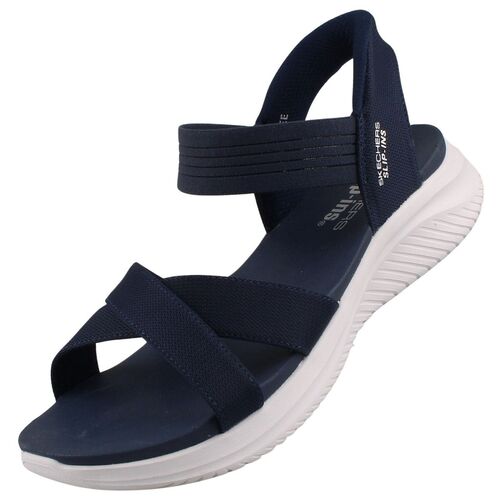 Skechers Slip-Ins Ultra Flex 3.0 Never Better Damen Sandalen Blau