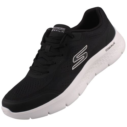 Skechers Go Walk Flex Serenity Damen Sneaker Schwarz