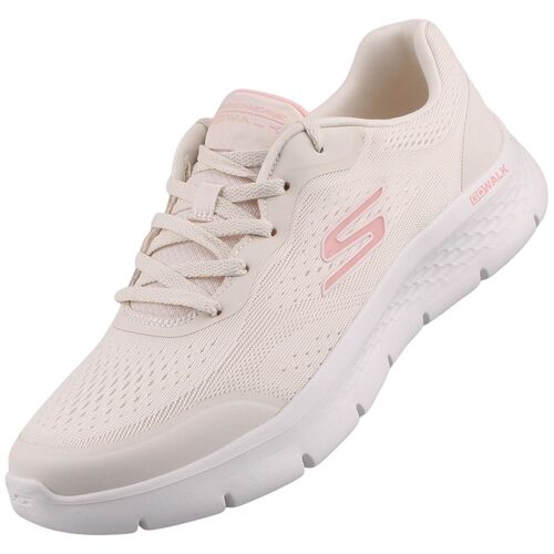 SkechersGo Walk Flex Serenity Damen Sneaker Beige