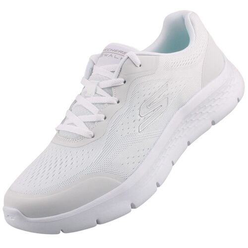Skechers Go Walk Flex Serenity Damen Sneaker Wei�