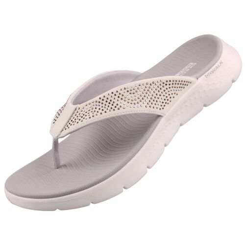 Skechers Go Walk Flex Sandal Maren Damen Zehentrenner Wei�