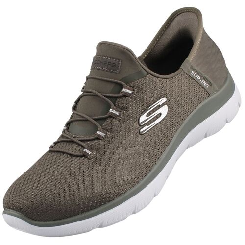 Skechers Slip-ins(TM) Summits Diamond Dream Damen Sneaker Gr�n