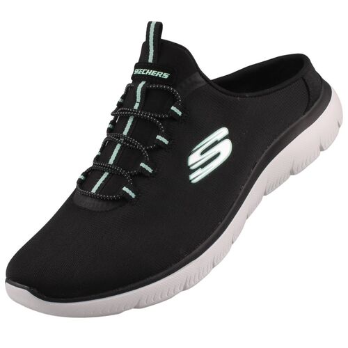 Skechers Summits Simply Sweet Damen Sabot Schwarz