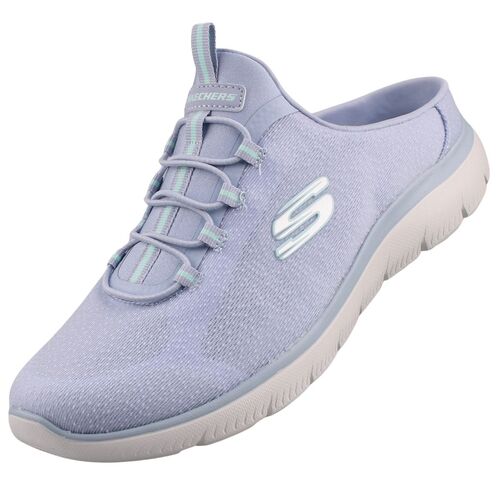 Skechers Summits Simply Sweet Damen Sabot Blau