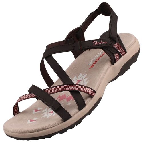 Skechers Reggae Slim - Sun Array Damen Sandale Braun