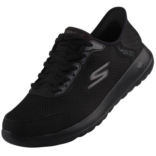 Skechers Slip-Ins Go Walk Max - Allan Herren Sneaker Schwarz