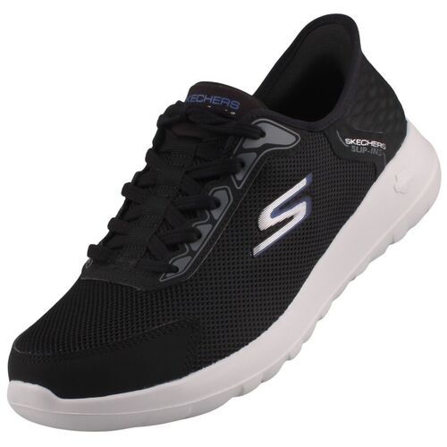 Skechers Slip-Ins Go Walk Max - Allan Herren Sneaker Schwarz/Wei�