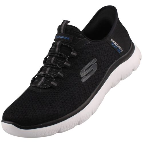Skechers Slip-ins Summits High Range Herren Sneaker Schwarz/Wei�
