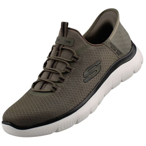 Skechers Slip-ins Summits High Range Herren Sneaker Gr�n