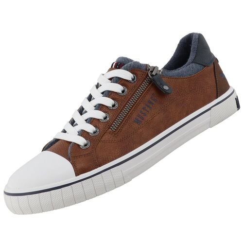 Mustang Herren Sneaker Braun