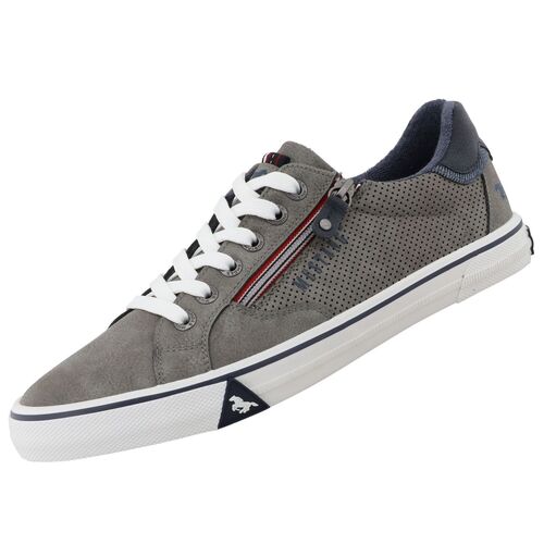 Mustang Herren Sneaker Grau