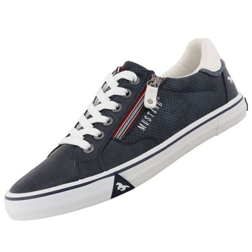 Mustang Herren Sneaker Blau