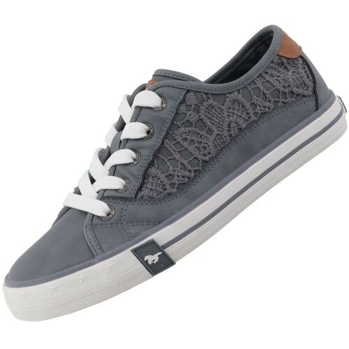 Mustang Damen Sneaker Grau