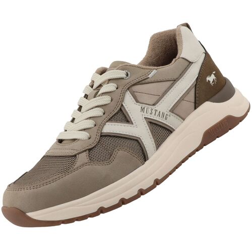 Mustang Herren Sneaker Beige