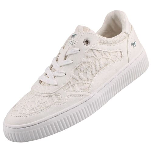 Mustang Damen Sneaker Wei�