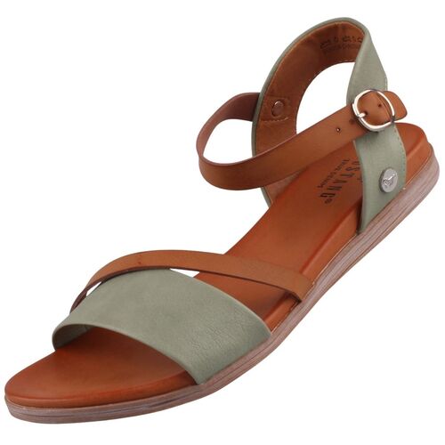 Mustang Damen Sandale Gr�n