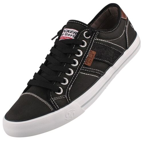 Dockers by Gerli  Herren Canvas Sneaker Schwarz