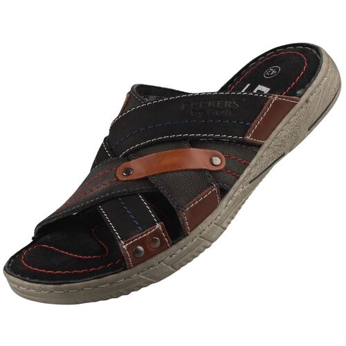 Dockers by Gerli Herren Pantolette Schwarz