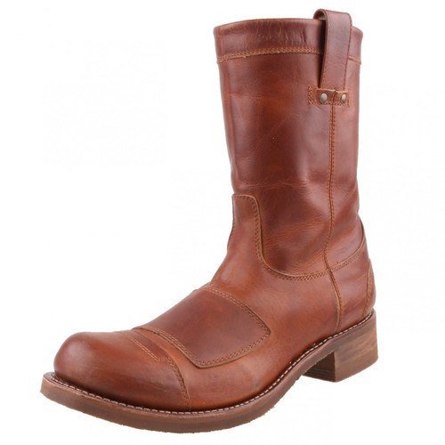 Sendra Herren Stiefel gefttert 9807 Braun