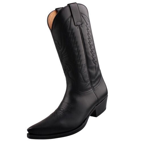 Sendra Cowboy Stiefel 2073 Schwarz
