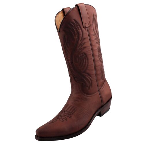 Sendra Cowboy Stiefel 2605 Braun