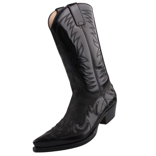 Sendra Westernstiefel 3241 schwarz florentic