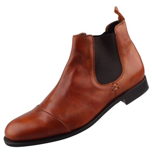 Sendra Herren Chelsea Boots 11329 Braun