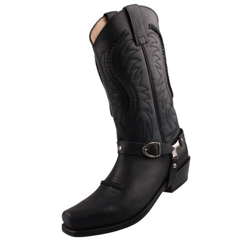 Sendra Cowboystiefel 3434 Schwarz