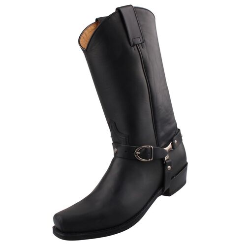 Sendra Biker Boots 3091 Schwarz