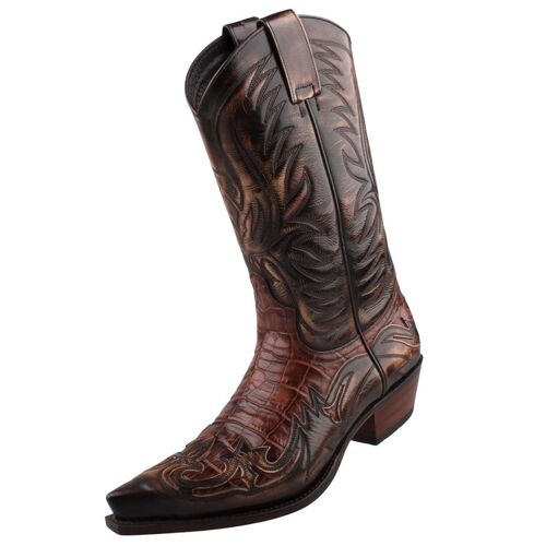 Sendra Western Stiefel 3241 Braun