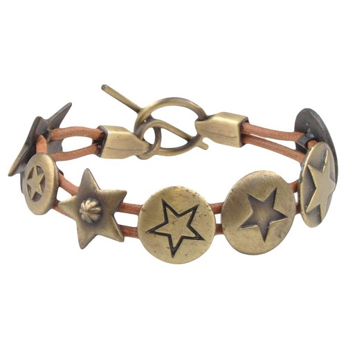 SENDRA BOOTS Leder-Armband verschiedene Farben 