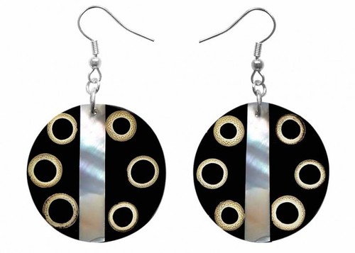 Ohrringe mit Muscheln