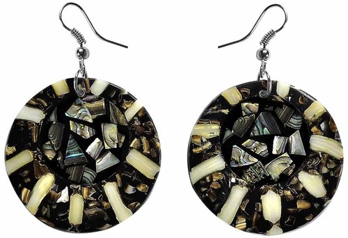 Ohrringe mit Muscheln