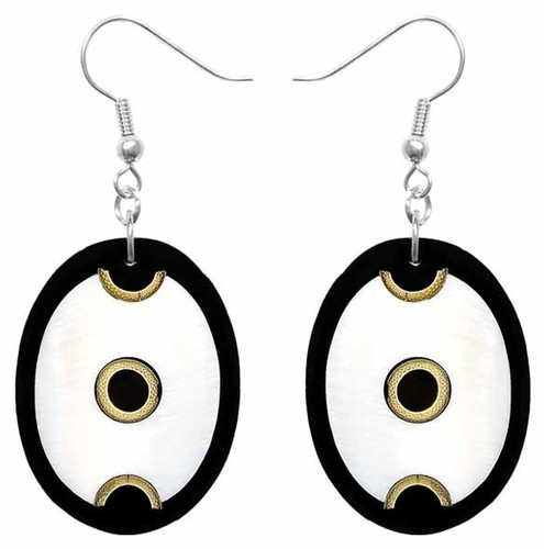 Ohrringe mit Muscheln