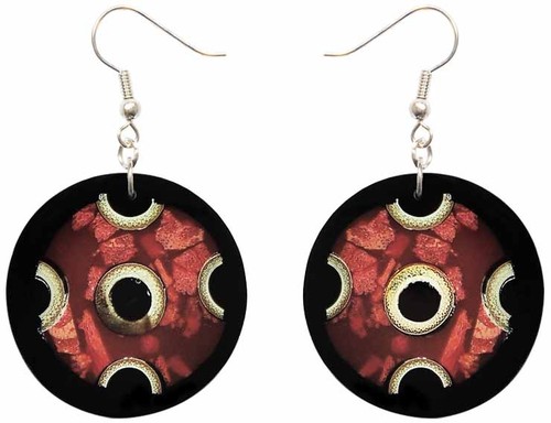 Ohrringe mit Muscheln