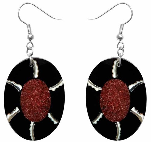 Ohrringe mit Muscheln