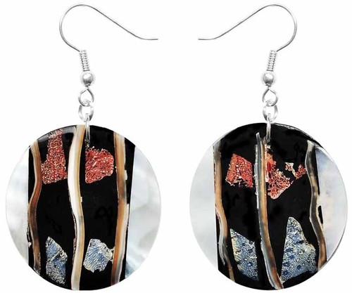 Ohrringe mit Muscheln