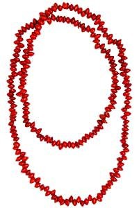 Hals-Kette 120 cm, Langkette aus Magnoliensamen