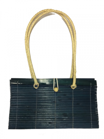 Tasche aus Bambus im japanischen Stil, Umh�ngetasche 