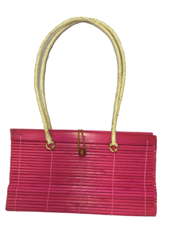 Tasche aus Bambus im japanischen Stil, Umh�ngetasche