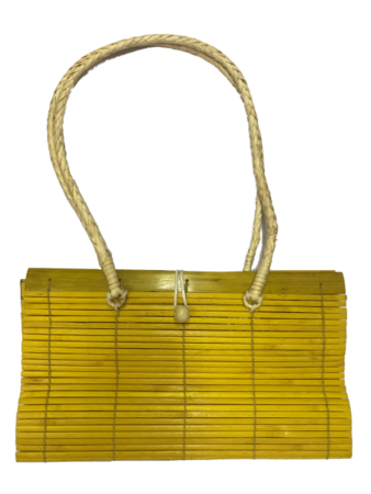 Tasche aus Bambus im japanischen Stil, Umh�ngetasche 