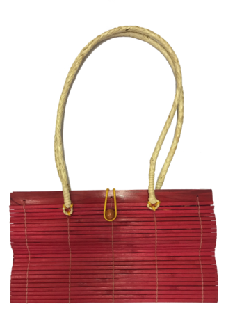 Tasche aus Bambus im japanischen Stil, Umh�ngetasche 