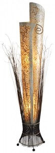 Lampe YUNI - Deko-Leuchte, Stimmungsleuchte, Stehlampe 150 cm