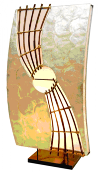 Lampe QUENTO - Deko-Leuchte, Stimmungsleuchte 