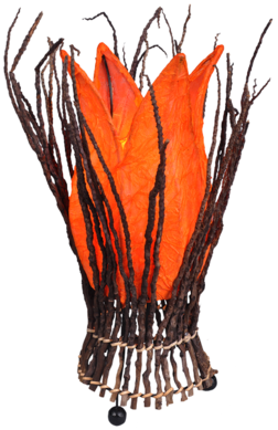 Lampe STELLA - Deko-Leuchte, Stimmungsleuchte 