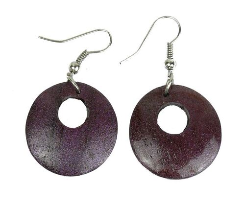 Runde Ohrringe