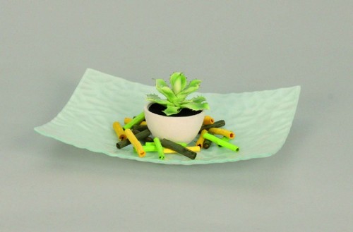 Deko - Schale MEDINA aus Glas